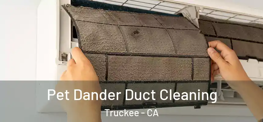 Pet Dander Duct Cleaning Truckee - CA
