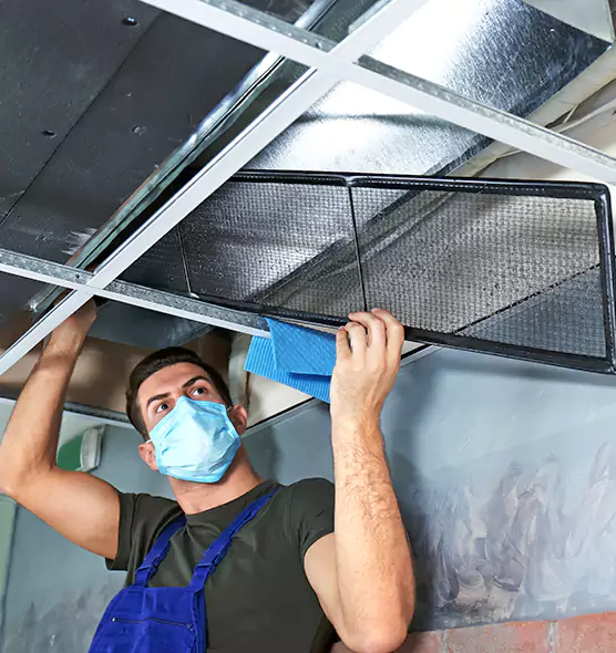 Professional Air Duct Pollen Cleaning in Truckee, CA