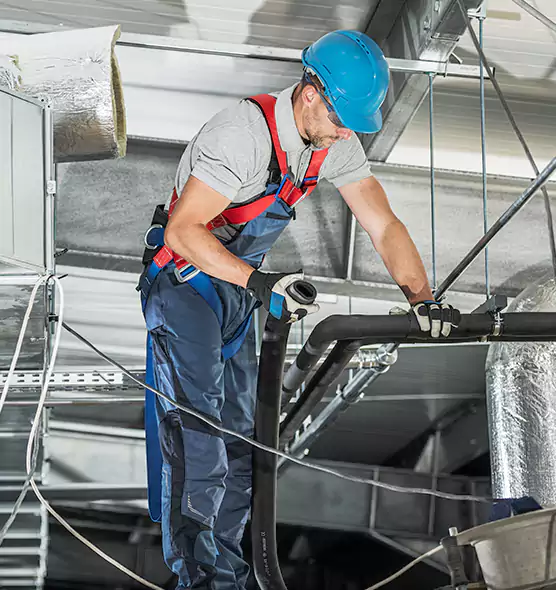 Industrial Duct Cleaning in Truckee